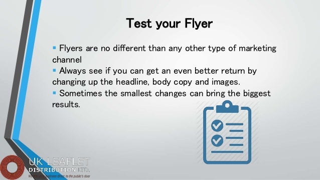 5 tips for an effective flyer effective flyer marketing