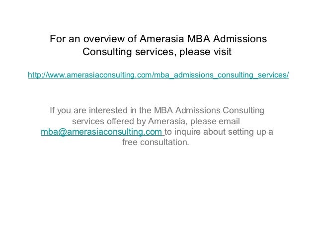 Amerasia Mba 5 tips for applying to mit sloan Amerasia Mba 5 tips for applying to mit sloan