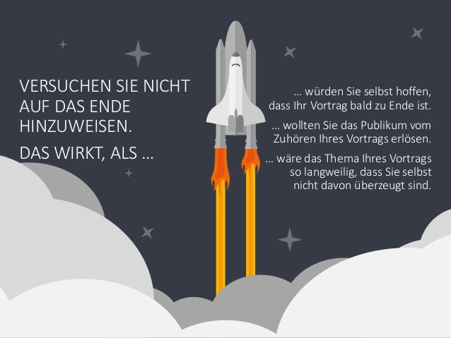5 Tipps für ein erfolgreiches Präsentationsende