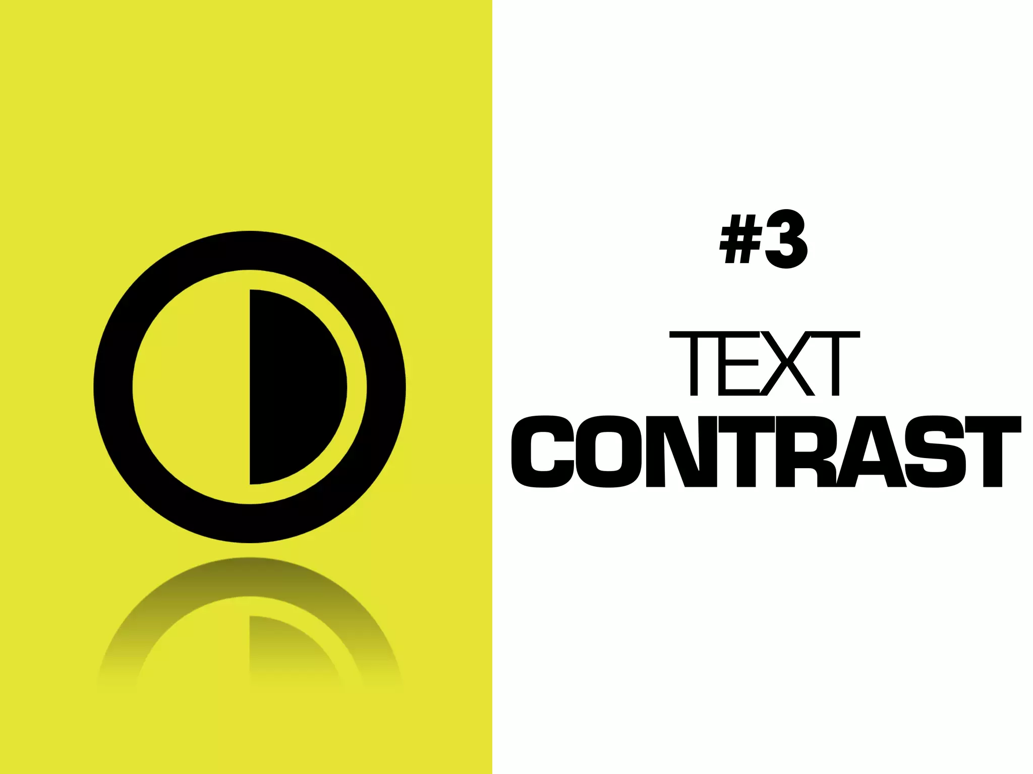#3

TEXT

CONTRAST

 
