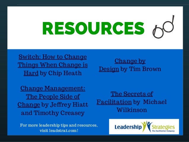 5 tips for Change Management