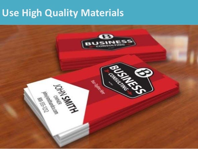 5 Tips For Creating The Ultimate Business Card