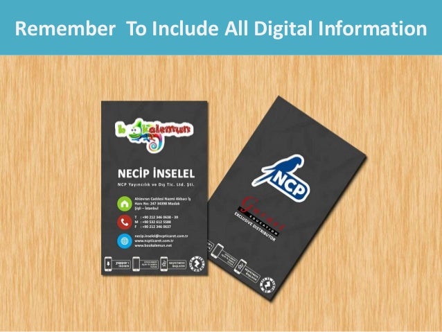 5 Tips For Creating The Ultimate Business Card