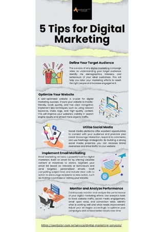 5 Tips for Digital Marketing.pdf