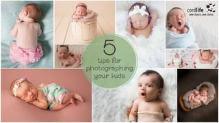5 tips for kids photography