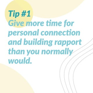 5 Tips for More Effective One-on-One Remote Meetings | PDF