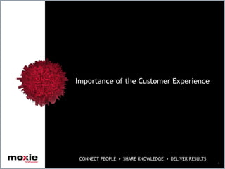 Importance of the Customer Experience




                                        4
 
