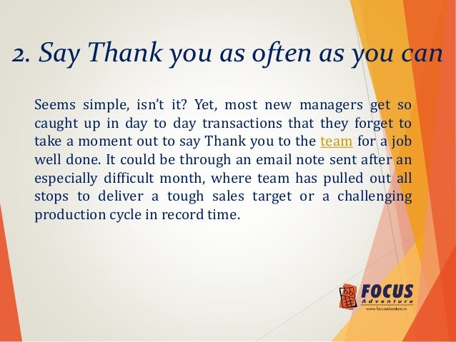 thank you letter to a team manager 5 tips for new managers thank you letter to a team manager 5 tips for new managers