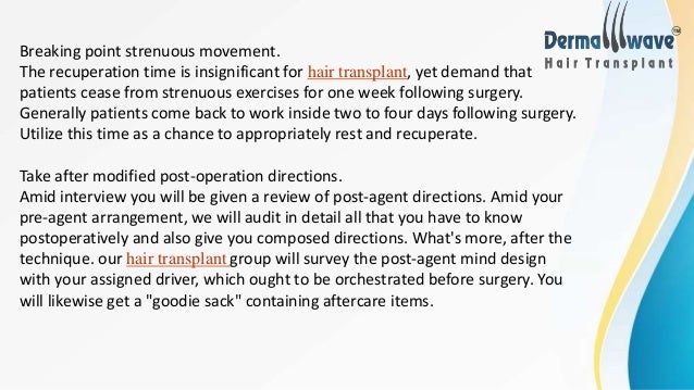 5 Tips For Recovering From Hair Transplant Surgery In Ghaziabad India