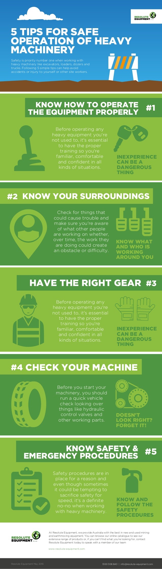 Heavy Construction Equipment Safety Tips – ETKTD
