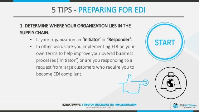 5 tips for a Successful EDI Implementation