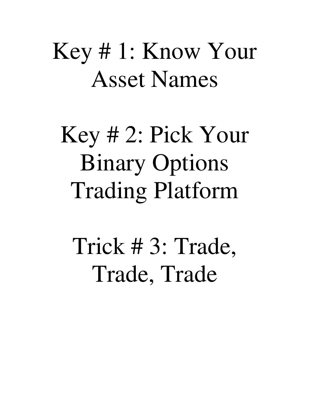 binary options 5 seconds divergence strategy