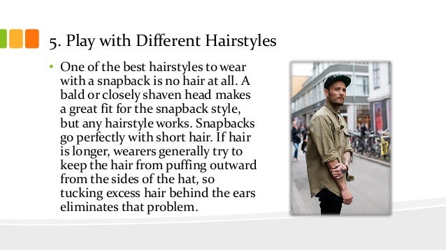 5 Tips For Wearing Snapbacks
