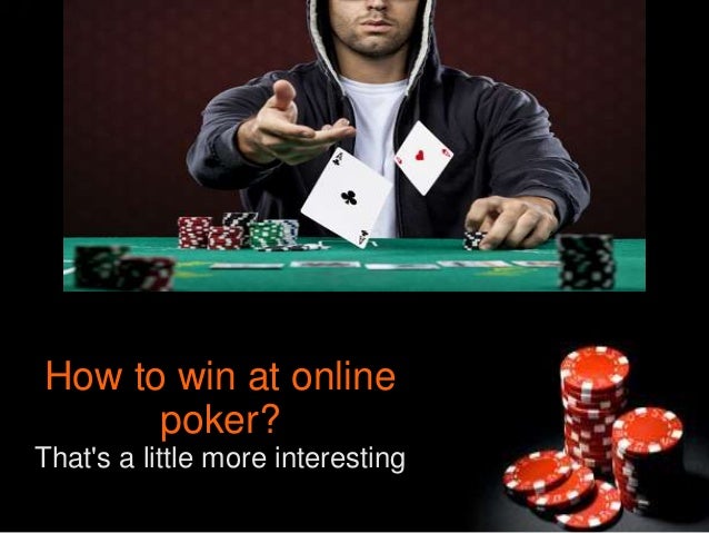 5 Tips For Winning At Online Casino Poker Games