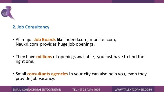 major job boards