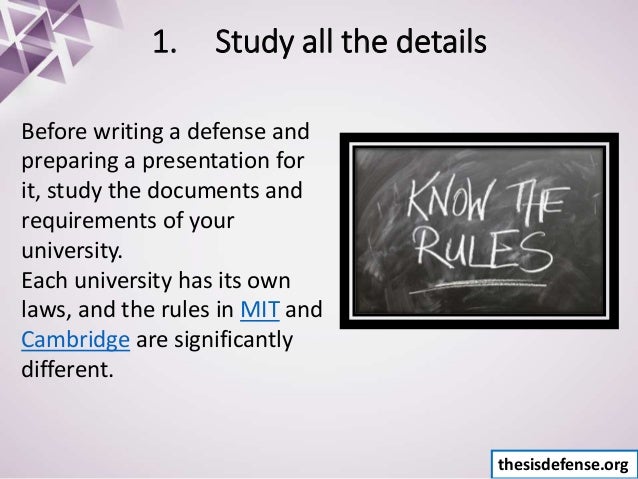 Thesis defense questions image