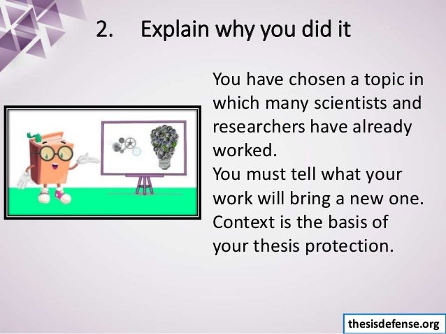 Thesis defense ppt template picture