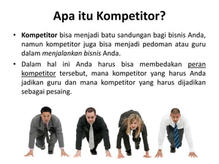 Strategi Mengalahkan Kompetitor dalam Bisnis Online: Panduan Komprehensif Menuju Kesuksesan
