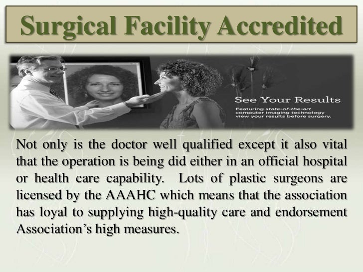 5 tips on choosing a plastic surgeon