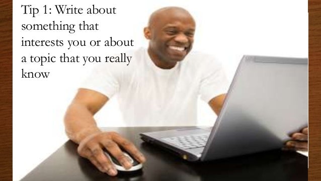 5 Tips On How To Write Articles For Your Blog