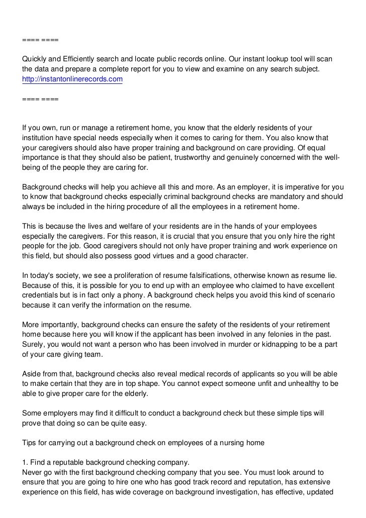 10 Frequently Asked Questions about Background Checks