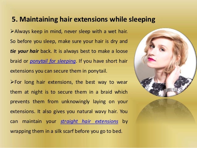 5 Tips To Care Virgin Indian Hair Extensions