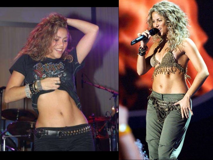 Sexy shakira Shakira's Sexiest