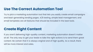 5 Tips To Get The Most Out Of Marketing Automation