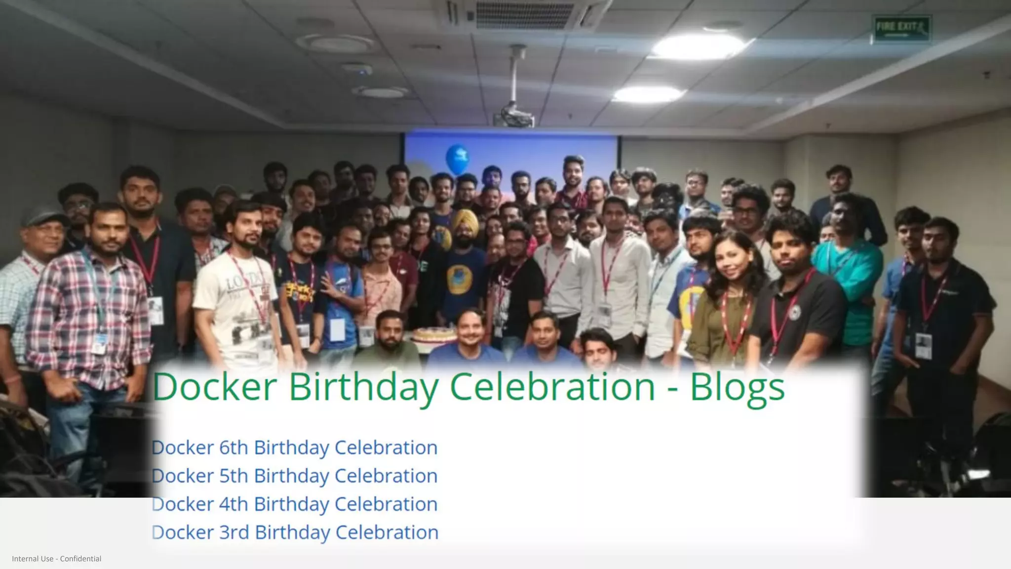 Internal Use - Confidential
 