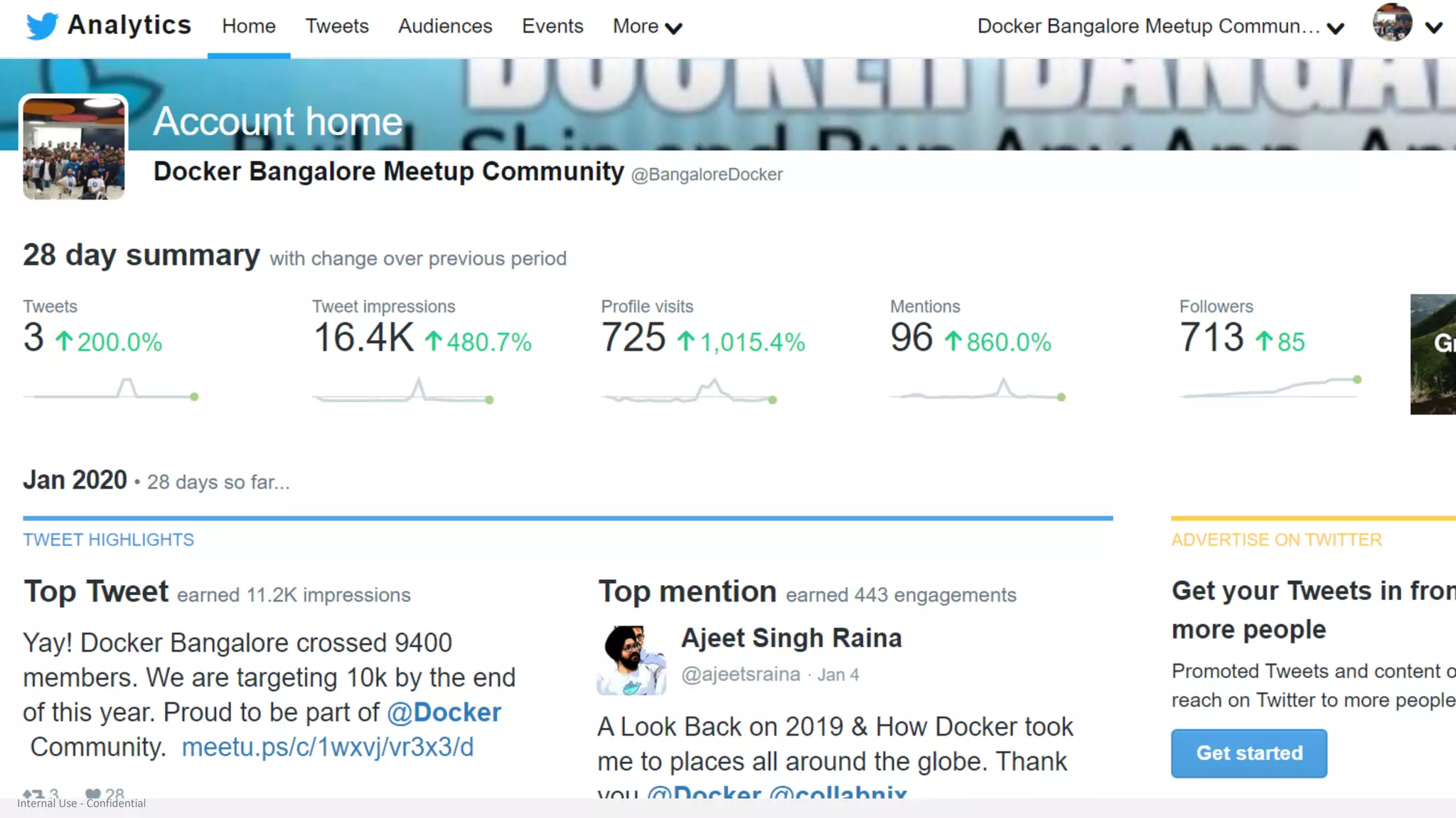 Internal Use - Confidential
 