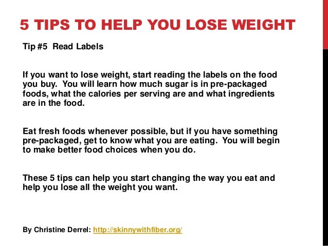 What Food Make You Lose Weight