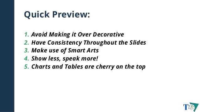 5 tips to make your powerpoint presentation look professional