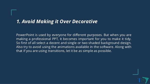5 tips to make your powerpoint presentation look professional