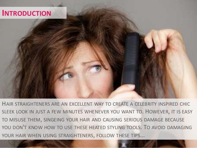 5 Tips To Straightening Your Hair At Home Without Damaging It