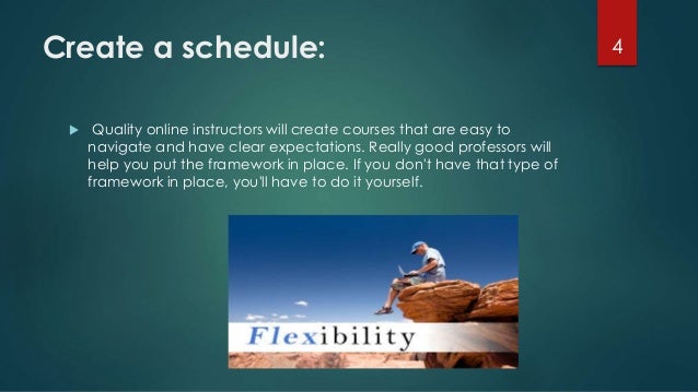 5 tips to succeed in an online course