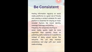 5 Tips to Successful Social Media Marketing | PDF