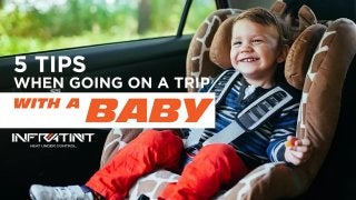 5 tips when going on a trip with a baby