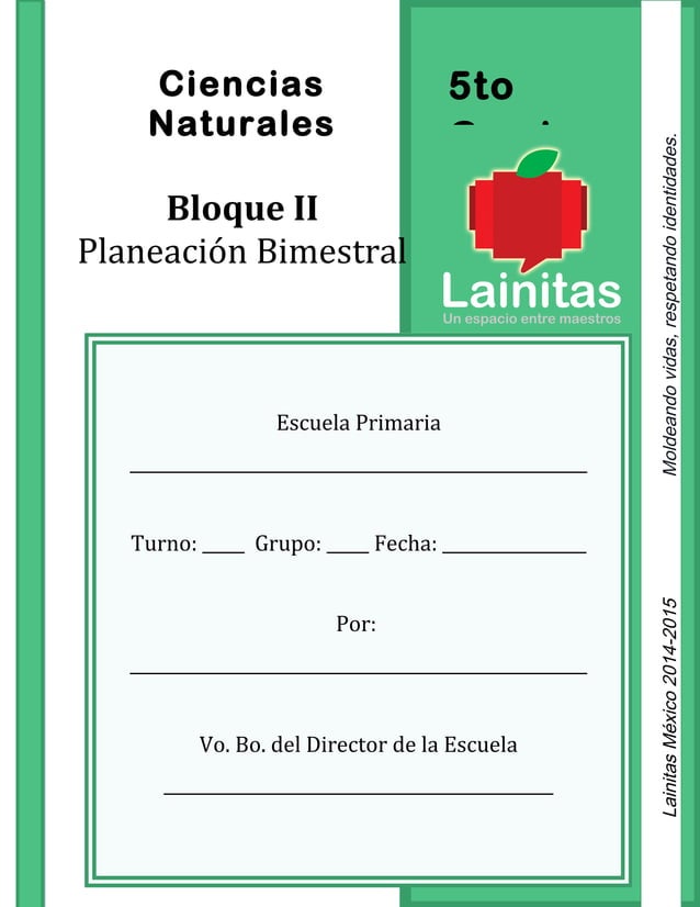 5to grado bloque 2 ciencias naturales PDF