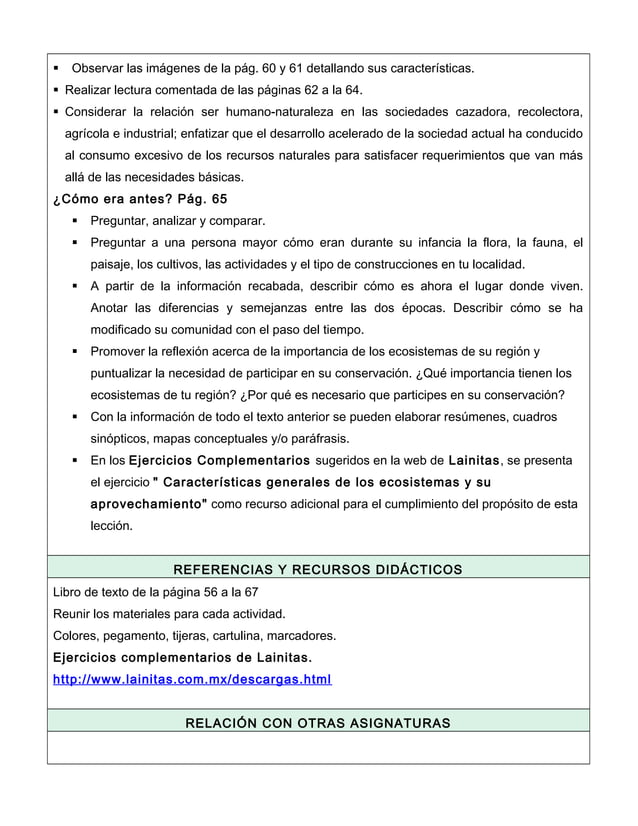 5to grado bloque 2 ciencias naturales
