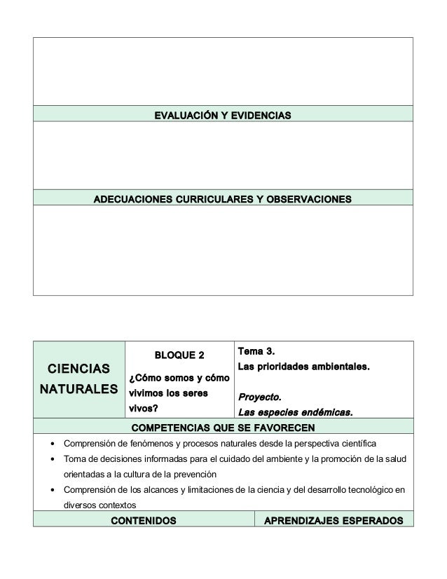 5to grado bloque 2 ciencias naturales