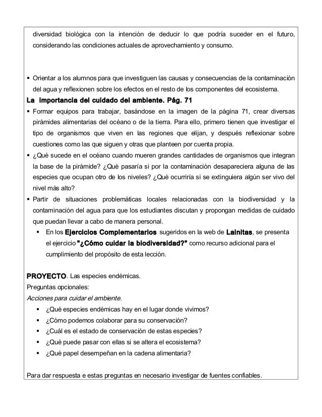 5to grado bloque 2 ciencias naturales