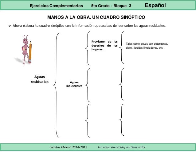 5to grado bloque 3 ejercicios complementarios