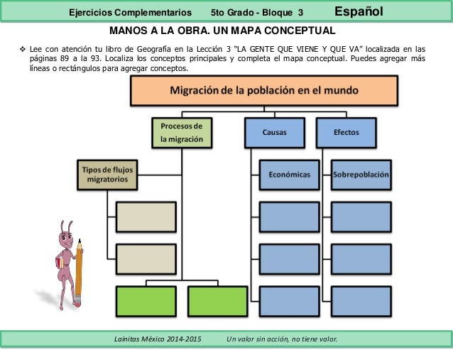 5to grado bloque 3 ejercicios complementarios