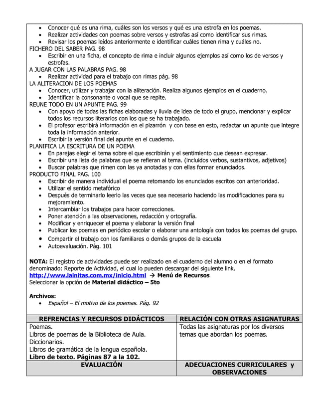 5to grado bloque 3 proyecto 2