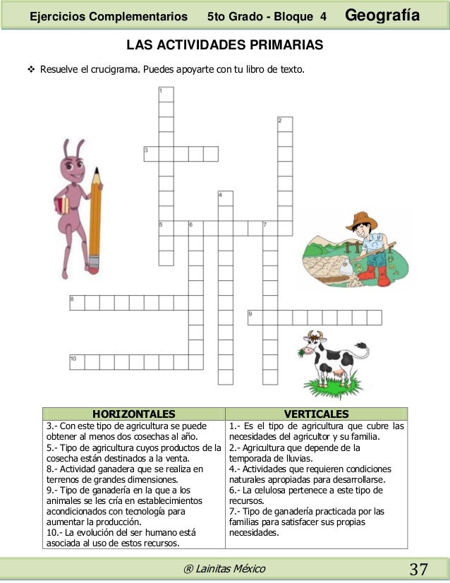 5to Grado Bloque 4 Ejercicios Complementarios Ejercic vrogue.co