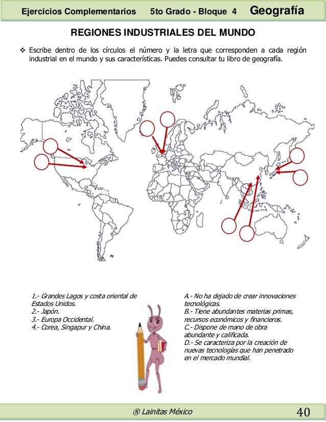 5to grado bloque 4 ejercicios complementarios
