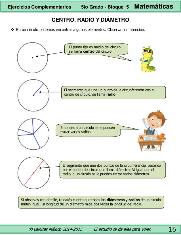 5to Grado Bloque 4 Ejercicios Complementarios 141