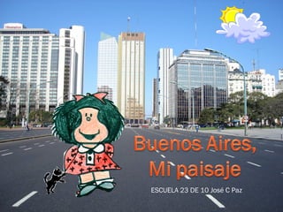 ESCUELA 23 DE 10 José C Paz 
 