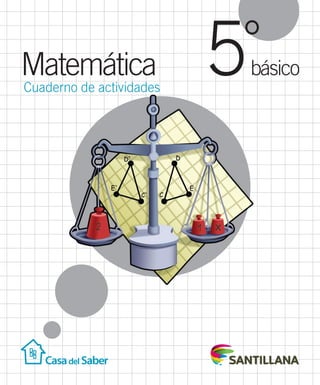 básico
°
5
Matemática
Cuaderno de actividades
 