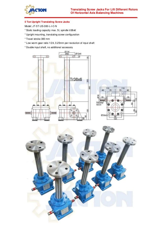 5 ton machine screw jacks, 20 ton upright translating screw jacks for…